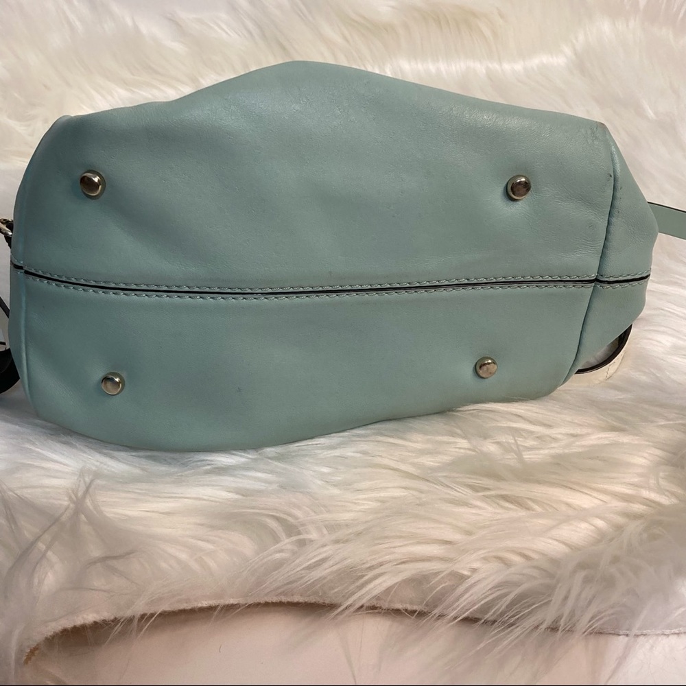Kate Spade Robin Egg And Brown Waverley St. Drew Satchels Bundle - Picture 15 of 16